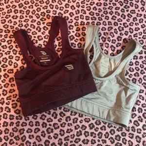 Two Game Gear Sports Bras Size Extra Small